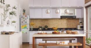 4 Contoh Desain Dapur Luas Rumah Kekinian