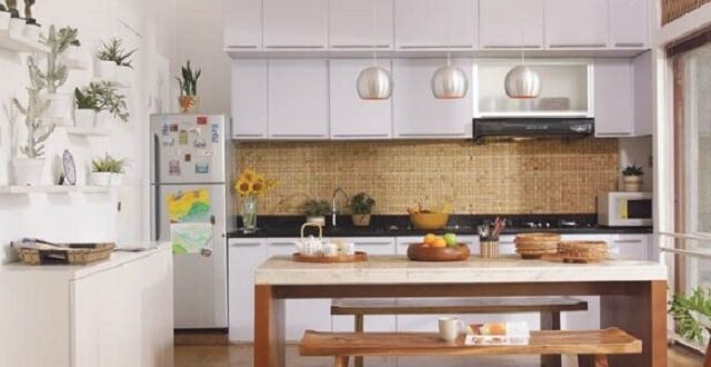 4 Contoh Desain Dapur Luas Rumah Kekinian
