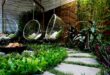 5 Desain Taman Minimalis Belangkang Rumah Cantik dan Menawan