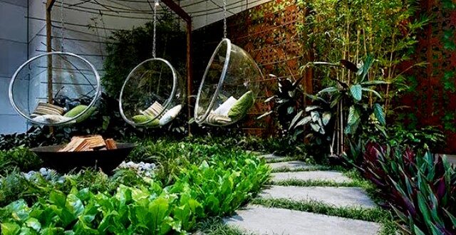 5 Desain Taman Minimalis Belangkang Rumah Cantik dan Menawan