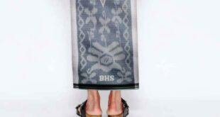 Sarung BHS Classic Motif DKB Putih Orange