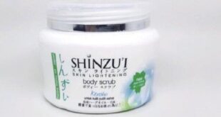Harga Shinzui Body Scrub di Indomaret Terdekat Terbaru