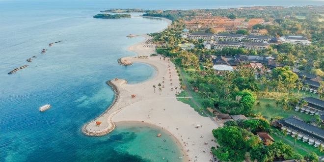 Menikmati Keindahan Pantai Sanur Bali Dari Bandara Indonesia Travel